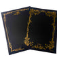 Scrapbooking black/gold