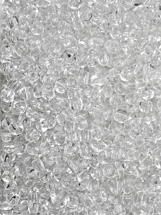 Seed Beads transparent vit