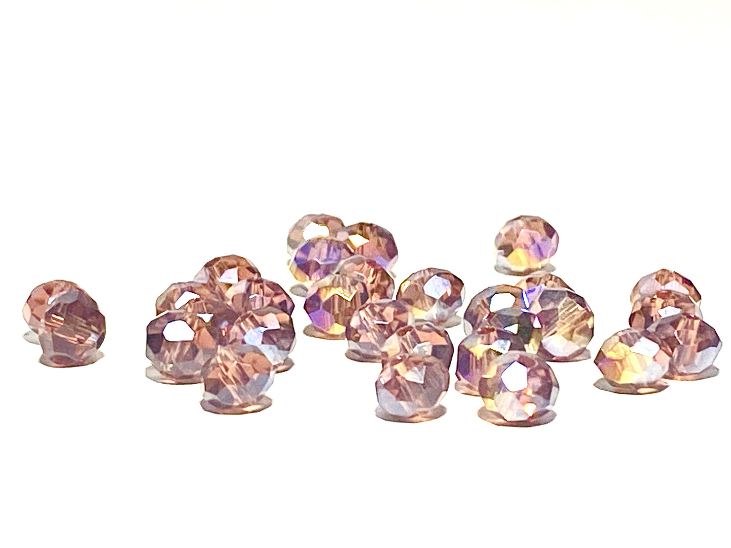 Glass beads roundel