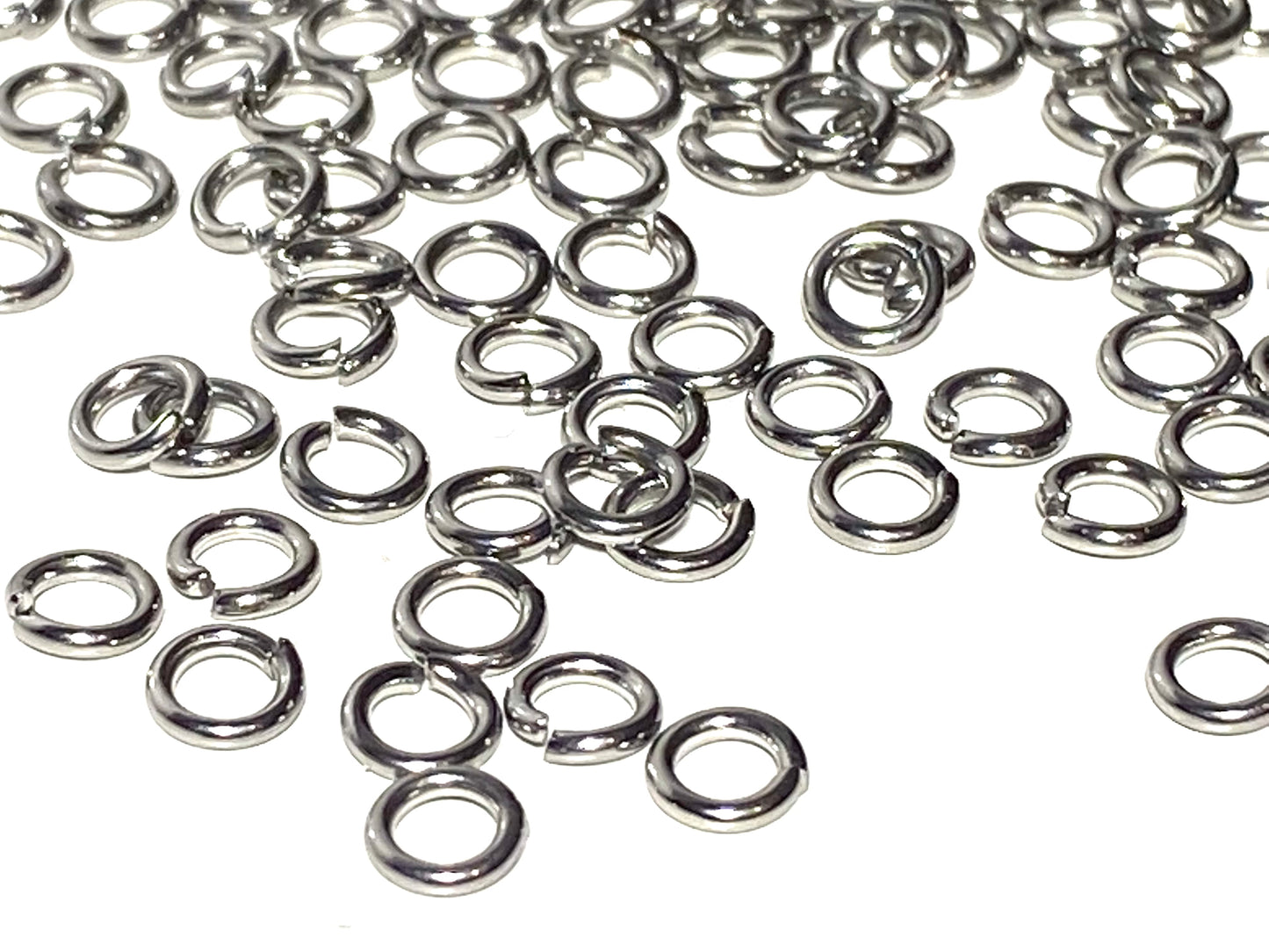 Bindringar rostfrittstål 5x1mm