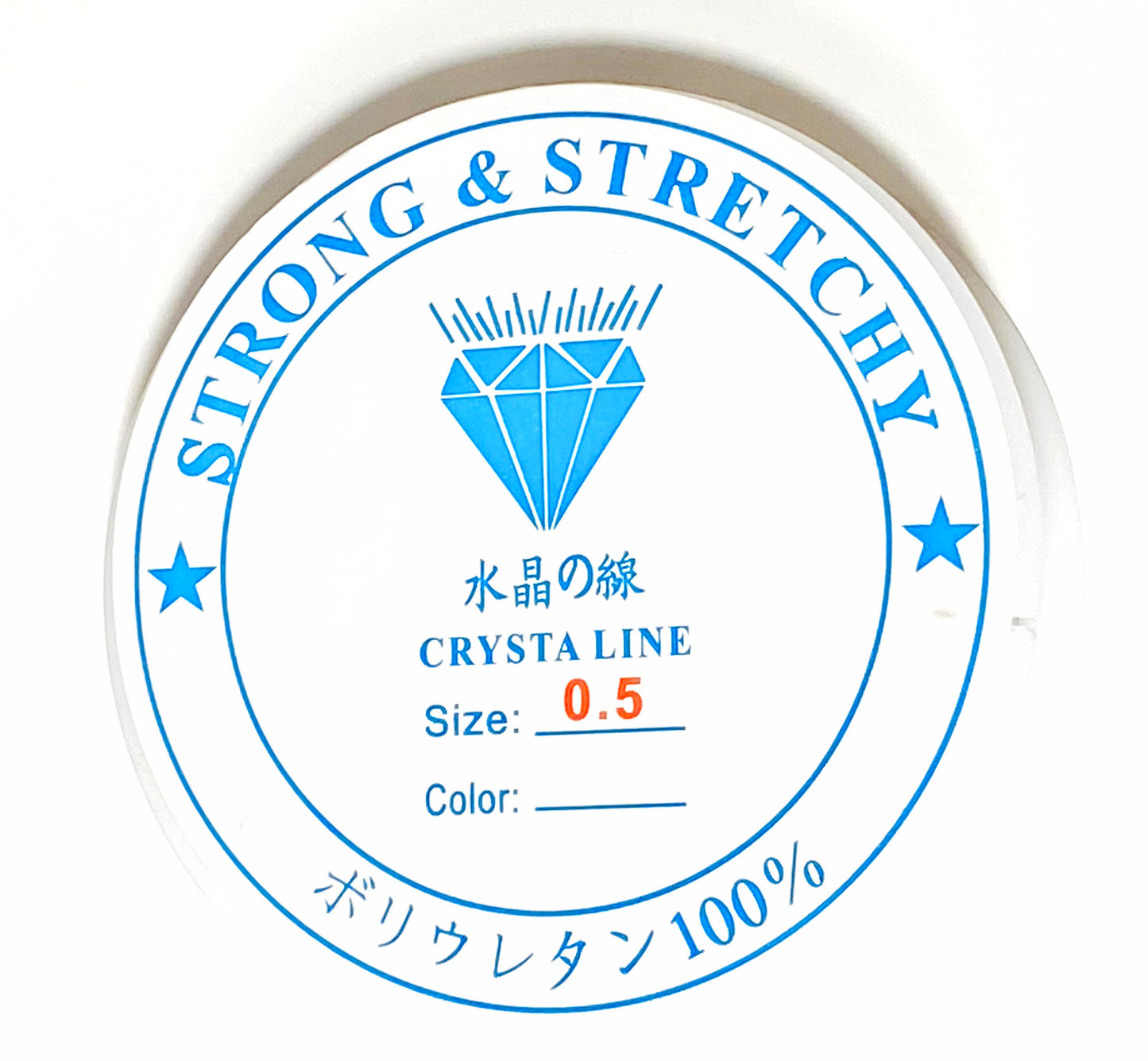 Elastic crystal stretch thread 0.5mm