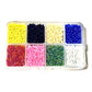 Seed beads box